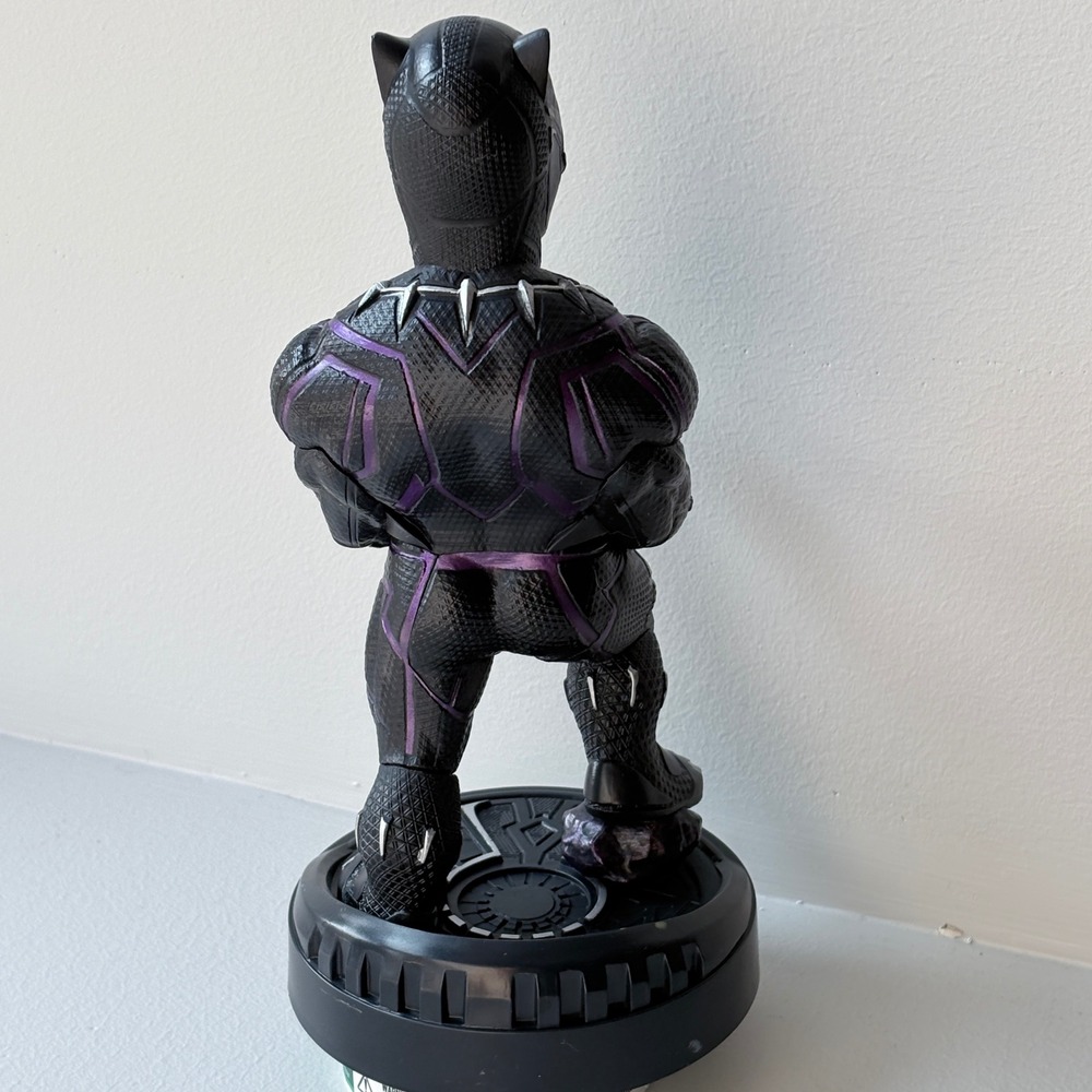 Marvel Black Panther Cable Guys Controller Phone Holder Exquisite Gaming Statue - Picture 4 of 12